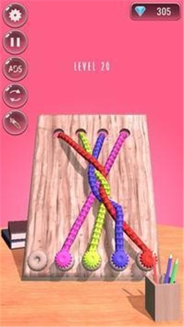 Rope Untangle 3D(⿪ʦϷ3D)ͼ2