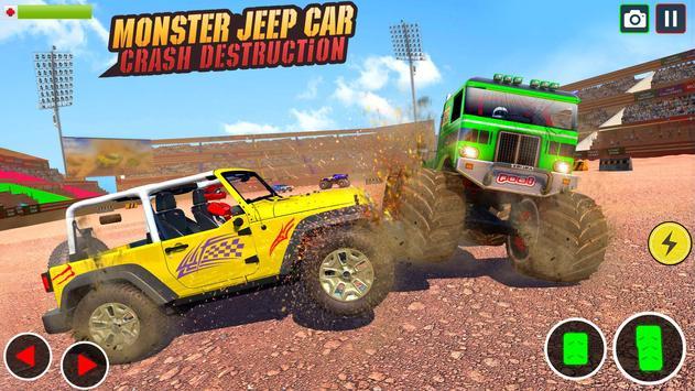 Real Prado Jeep Car Crash Stunts Demolition Derby(ճ2021Ϸ)1.4ͼ0