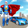 Flying Superman Robot Transform Car(Ӣۻ˱γ°)2.1.8ƽ