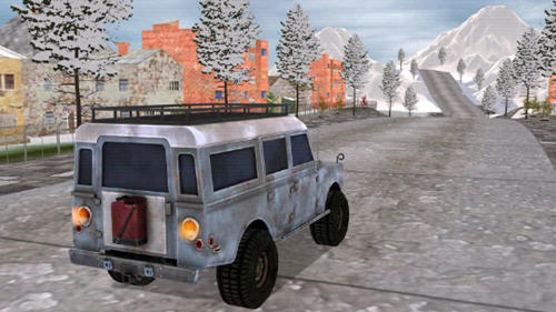Offroad-Snow Jeep Simulator(½ջʻڹƽ)1.7°ͼ1