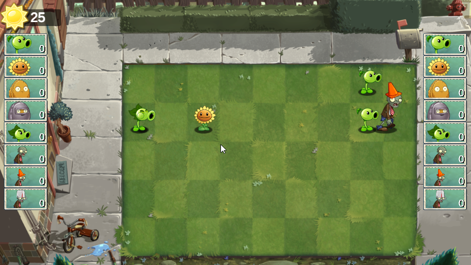 Plant Vs Zombie Garden Battle(ֲսʬ˫˰Ϸ)ͼ1