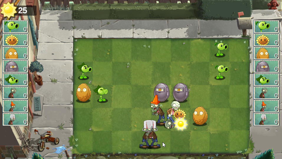 Plant Vs Zombie Garden Battle(ֲսʬ˫˰Ϸ)ͼ2