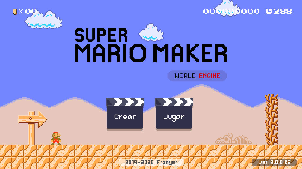 Super Mario Maker World Engine(2Ϸ)2.0.0ٷͼ3
