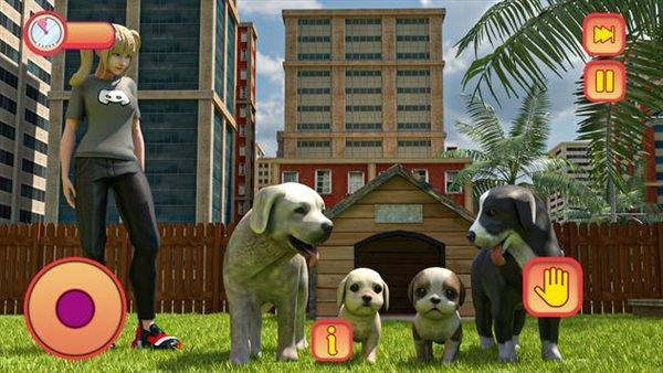 Virtual Dog Simulator Games-Cute puppy Pet Daycare(⹷ģ)ͼ0