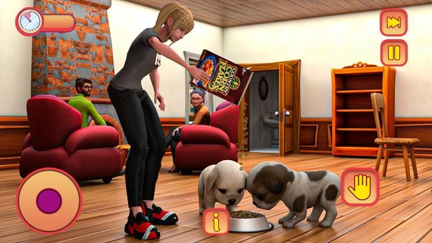 Virtual Dog Simulator Games-Cute puppy Pet Daycare(⹷ģ)ͼ3