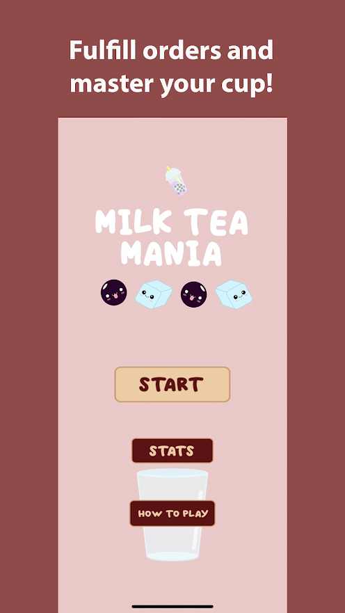 Milk Tea Mania(̲Ϸ)v0.1׿ͼ0
