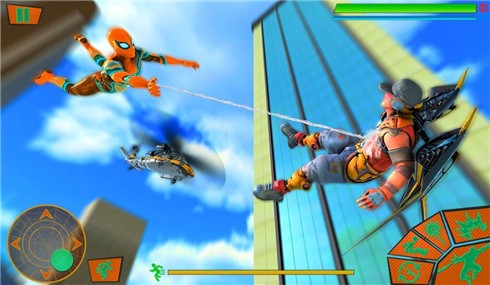 Flying Spider-hero Sim GamesϷv1ֻͼ0