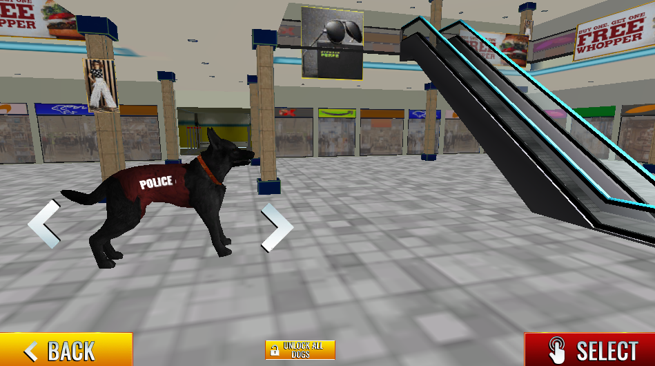 城市警犬模拟器游戏v1.1手机版截图2