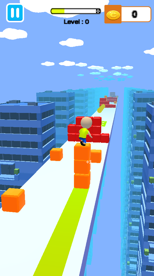 Cube Surfing Block Ride 3dv1.0.1ٷͼ2