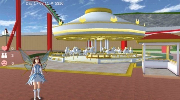 樱花大更新(圣诞)2修改器