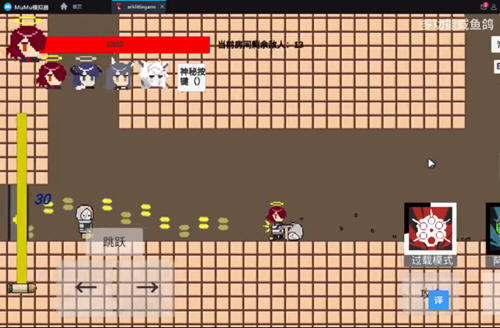 不对劲的明日方舟游戏