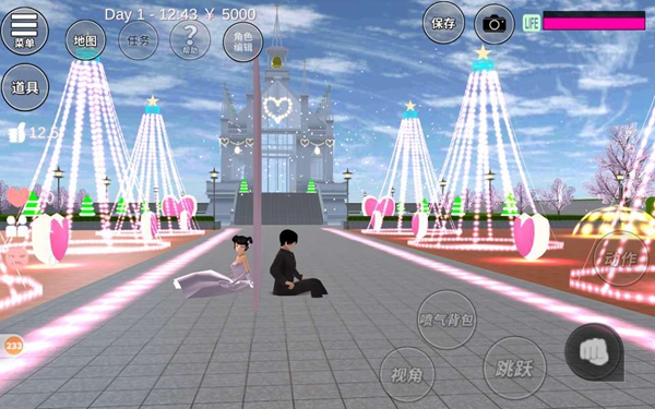 樱花校园作弊版2021 樱花校园作弊版2021