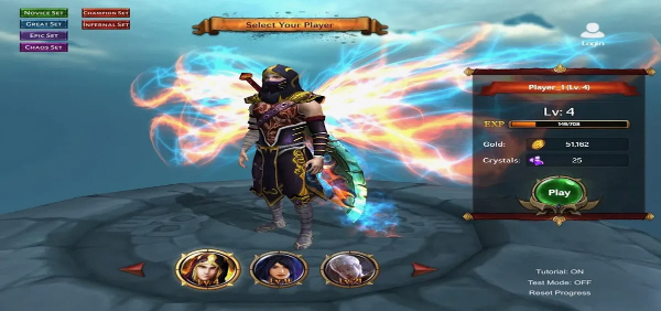 黎明之刃无限技能版