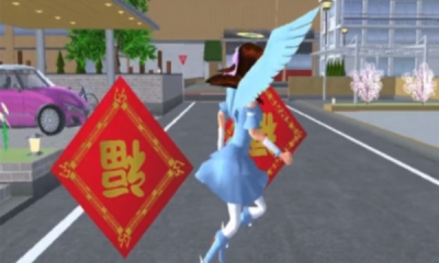 樱花校园更新了三爱心房中文版