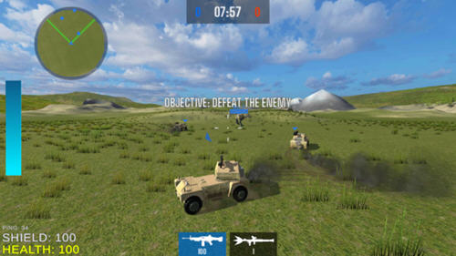 机械战车大作战中文版 机械战车大作战中文版