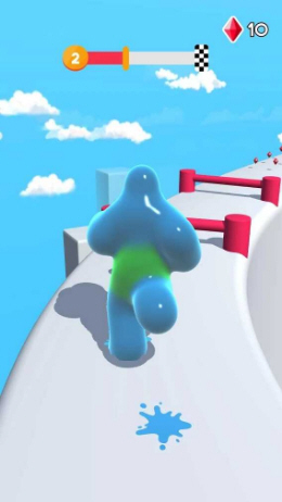 Blob Runner 3D(ûҲҪܰ׿)1.1°ͼ2