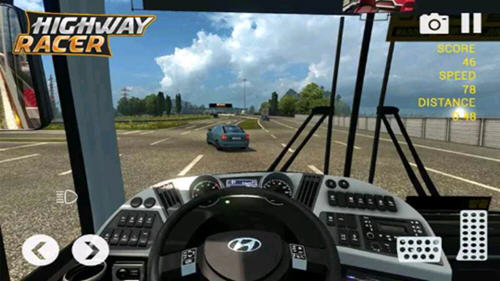 Highway Bus Racer(BusX·ƽ)2.0İͼ1