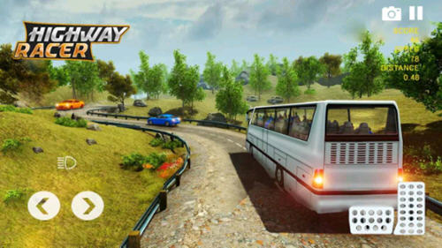 Highway Bus Racer(BusX·ƽ)ͼ2