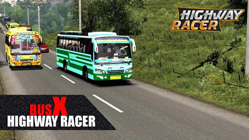 Highway Bus Racer(BusX·)ͼ0