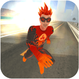 Flame Hero(火焰城市英雄破解无限血量版)1.5免费版