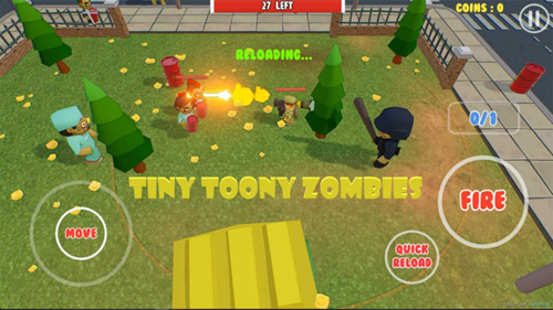 Tiny Toony Zombies(ССvsʬ)1.0׿ͼ0