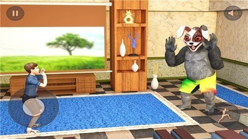 Scary Stranger Gorilla 3D(Ĵİ)ͼ0