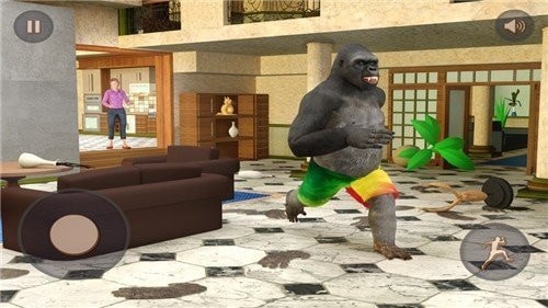 Scary Stranger Gorilla 3D(Ĵİ)1.0ƽͼ1