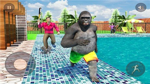 Scary Stranger Gorilla 3D(Ĵİ)ͼ2
