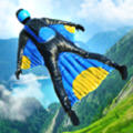 Base Jump Wing Suit Flying(޽Ұ)0.9°