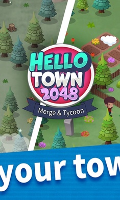 Hello Town 2048(С2048޽ʯ)ͼ2