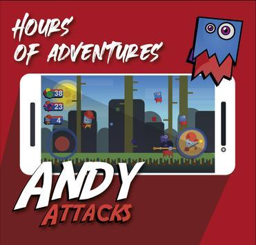Andy Attacks Shooter Arcade(Ϲİ)1.8°ͼ0