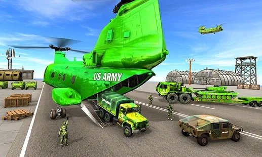 US Army Transporter: Ship and Tank Simulator Games(½ģ2021İ)ͼ0