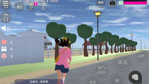 樱花校园2021更新宿舍中文版 樱花校园2021更新宿舍中文版