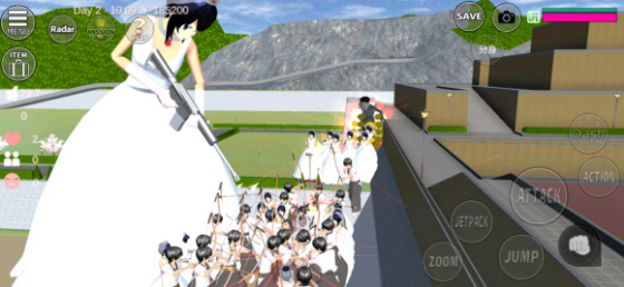 樱花校园模拟器巨大化版 樱花校园模拟器巨大化版