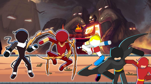 Hero Battle : Super Stickman War(Ӣ֮ս:˴ս׿)1.0°ͼ0