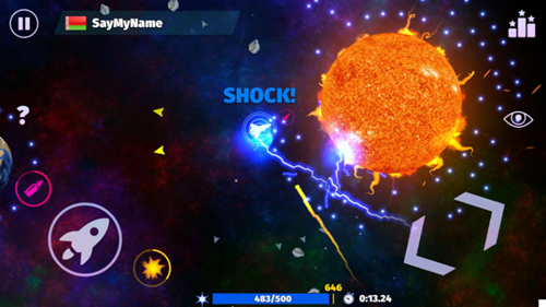 Space Storm(̫շ籩:СϮ׿)1.8.0°ͼ3