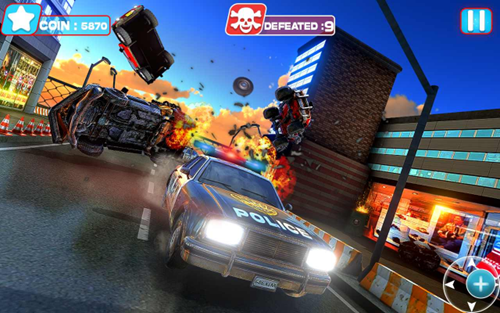 NY Police Car Fighting American City Games 2021(޽Ұ)1.0.4ͼ0
