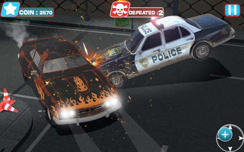 NY Police Car Fighting American City Games 2021(޽Ұ)1.0.4ͼ1