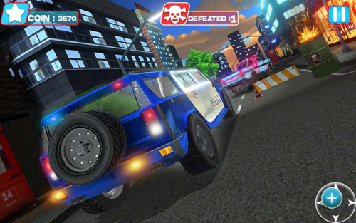 NY Police Car Fighting American City Games 2021(޽Ұ)1.0.4ͼ2