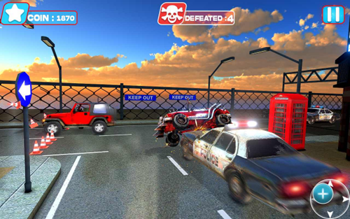 NY Police Car Fighting American City Games 2021(޽Ұ)1.0.4ͼ3