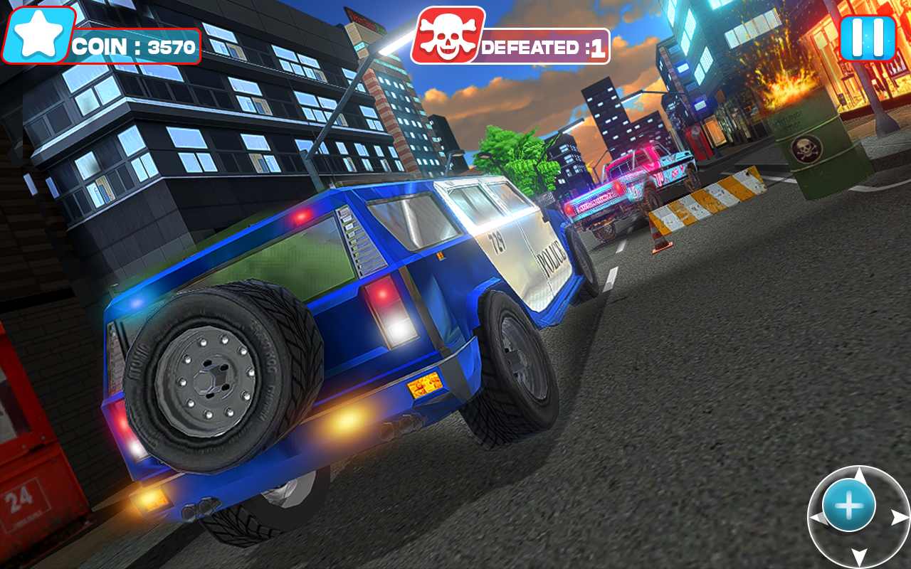 NY Police Car Fighting American City Games 2021(޽İ)ͼ1