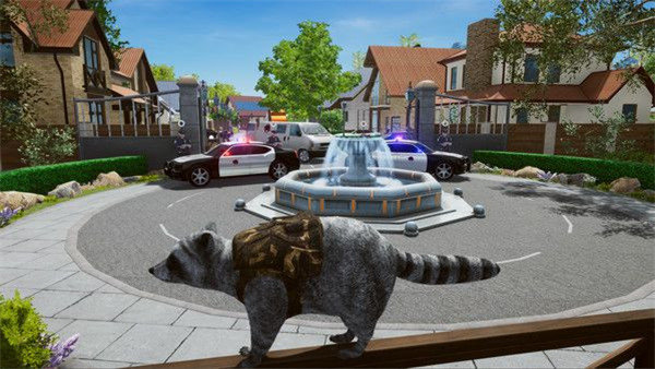 Raccoon Adventure: City Simulator 3D(ϷСģ)1.024°ͼ2