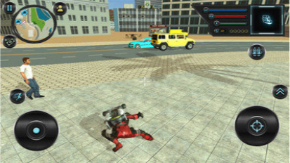Jetpack Hero Miami Crime(䱳ǹ)1.6°ͼ2