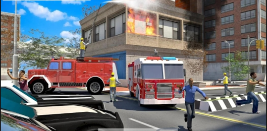 Fire Engine Simulator(ģ˺ƽ)1.3޽Ұͼ1