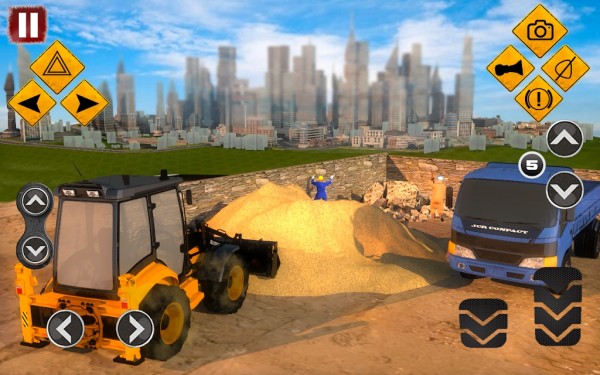 City Construction Simulator 2018(ԭнƽ)1.0.4ֻͼ3