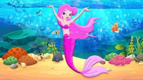 Mermaid simulator 3d game Mermaid games 20202.8°ͼ2