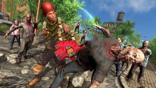Zombie Hunter Dead Zombie Survival Shooting Gameνͼ0
