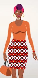 African Fashion Dress Up(ʱģذ׿)v1.0ֻͼ2