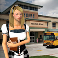 Virtual High School Girl(虚拟女学生模拟器游戏)2.04免费版