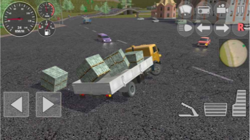Hard Truck Driver Simulator 3D(Ӳģ޽Ұ޸İ)ͼ2